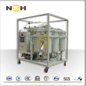 Quality Marine Industrial Fuel Turbine Oil Purifier Separator Stainless Steel Material for sale