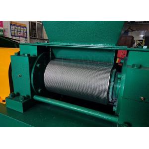 Roller Granulating NPK Fertilizer Granulator For Dry Powder Oblate Or Irregular