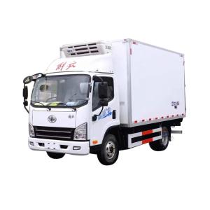 Quality Factory Direct European High Quality Reefer Truck or Wagon Van Refrigerator Truck for sale