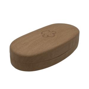 Grain Pattern Eco Metal Glasses Case Optical Sunglasses Packing Box