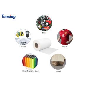 Milky White Translucent PES Hot Melt Adhesive Film Roll Fabric Repair Iron-On