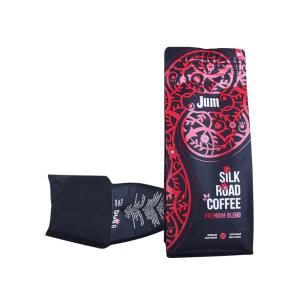 Side Gusset Moisture Proof Packaging Coffee Bags OEM Non Leakage