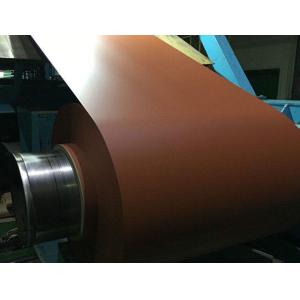 Building Decoration Alloy 1060 H26 Color Coated Aluminum Sheet 0.20mm X 1000mm