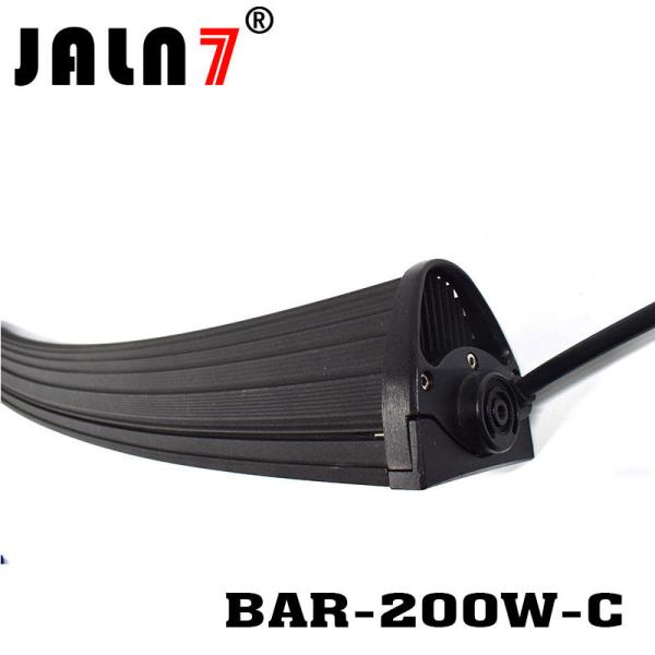 LED Light Bar JALN7 21.5Inch 200W Curved CREE Original Spot LED Driving Lamp Super Bright Off Road Lights LED Work Light