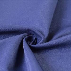 Twill Pattern Cotton Spandex Fabric Low Shrinkage For Clothing