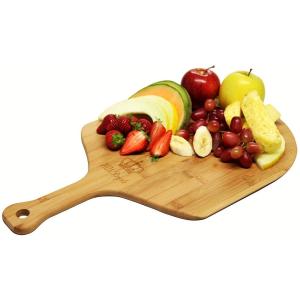 hot selling bamboo pizza board in total bamboo material