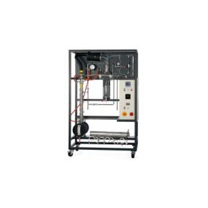 Distillation Column Didactic Equipment Hydrodynamics Laboratory Equipment