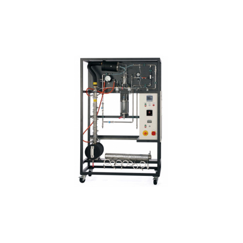 Buy Distillation Column Didactic Equipment Hydrodynamics Laboratory Equipment at wholesale prices