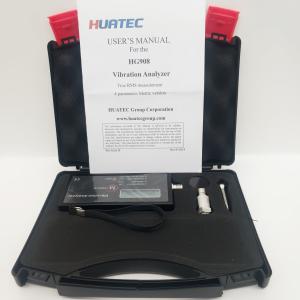 Automatic Shutdown Double Probe Hg-908 Portable Vibration Meter