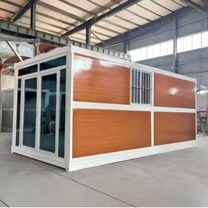 Factory Detachable Folding Multipurpose Mobile Home Prefabricated Container