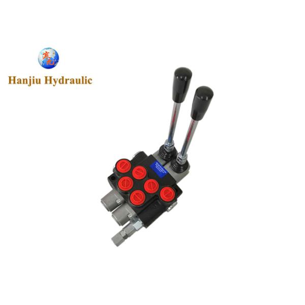 High Performance Hydraulic Motor Control Valve 11gpm Double Acting Cylinder