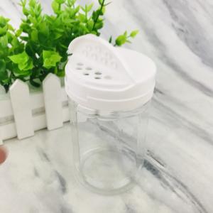 100g Spice Sifter Lid Seasoning Food Grade Plastic Jar Pepper Bottle Customized