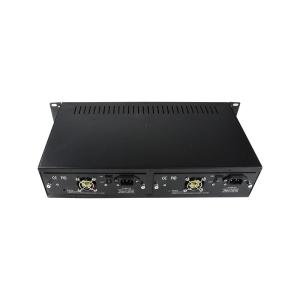 100M 1000M 19'' 1310nm AC100V Media Converter Rack 14 Slots