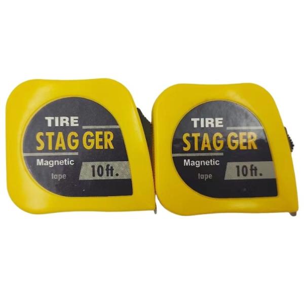 Buy OE NO. Standard Race Car 1/4 Wide Blade x10 Foot Tire Stagger Tape Measure for Universal Year at wholesale prices