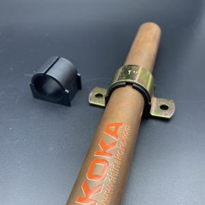 Quality Thermostability TPE Rubber Omega Cushion Clamp for sale