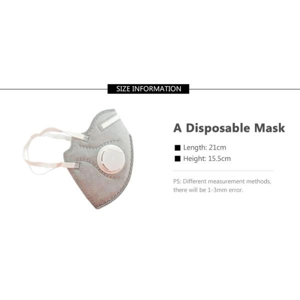 protective custom painting nonwoven respirator disposable mouth dust mask
