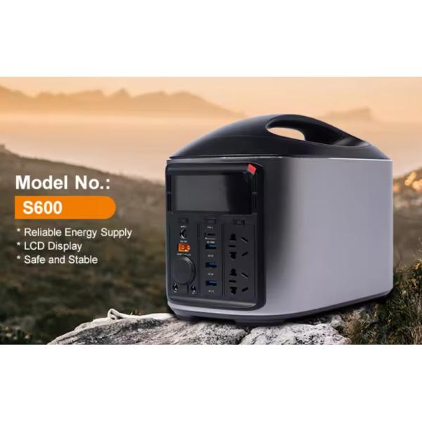 Buy New Energy 740WH LiFePO4 The Best Portable Power Station Portable Power Station Solar Outdoor Energy at wholesale prices