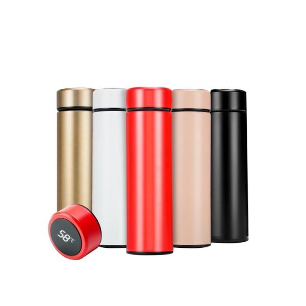 Buy Smart Coffee Thermal Bottle , Sus 304 Sublimation Travel Mug 17oz With Lid at wholesale prices