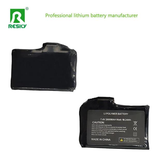 Heated Gloves Rechargeable Li-Polymer Battery 3.7V 4000mAh