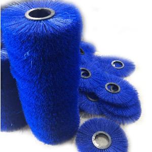 China 110*400mm Poly Disc Sweeping Brush For Scarab M6 Swivelling Widesweeper on sale