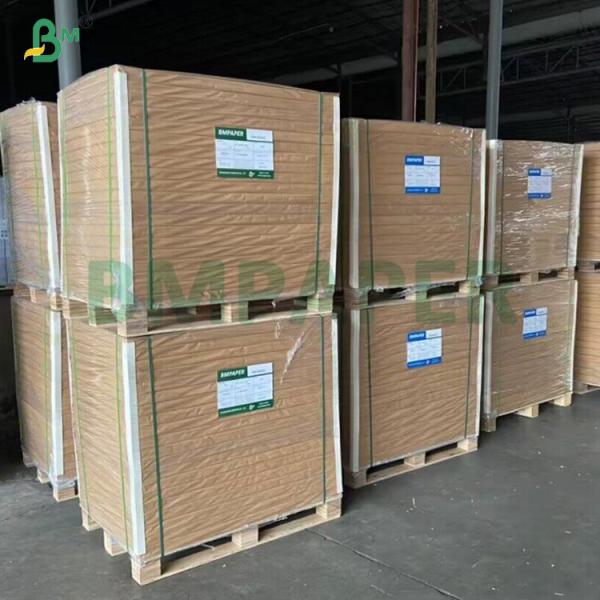 130g High Printing Eco Friendly Shopping Bag Kraft Paper 