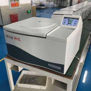High Speed Refrigerated Centrifuge with 25000RPM 50560XG and 6x100ml Capacity