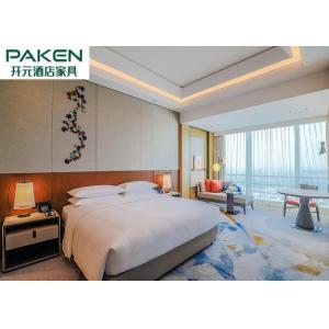 China Hilton Hotel Group Design Single Color Themed Bedroom Furnitures Entry Lux Trend Styles on sale