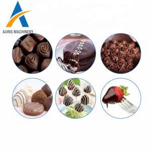 full automatic small chocolate temperature adjuster black hot selling chocolate