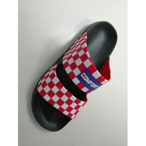 Two Strap EVA Sole TPU Upper Men Slipper Sandal