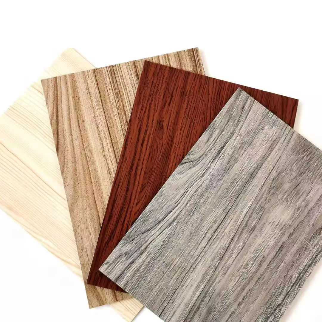 4mm Wooden Aluminum Composite Panel ACP Sheet with 2440mm Length Sound Insulation and Fireproof Grade B1 A2