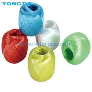 Quality 8 Strand Polypropylene Split Film Fibre Ropes for sale