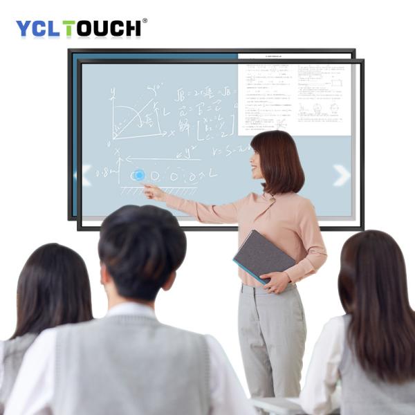 Buy 75 inch IR Touch Screen Frame Overlay Kit Infrared Touch Screen Devices at wholesale prices