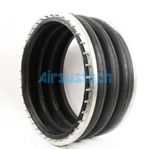 17.5 In. Total Stroke Triple Rubber Air Spring W01-358-9603 by Firestone Air Bag