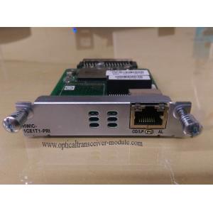 Expansion ISM Cisco Network Modules HWIC-1CE1T1-PRI CE Certification