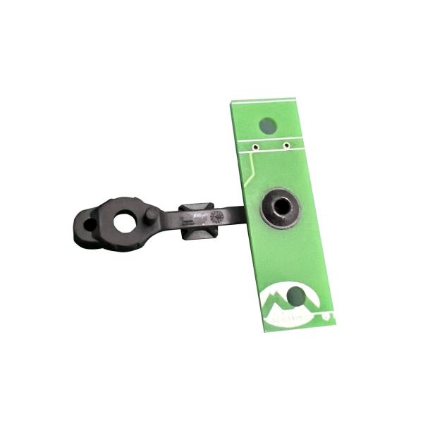 Split Type 800W Hot Air Cold Staking Machine Heat Riveting Cold Pulse Welder 800W