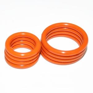 Nitrile 70 Shore NBR 75 Shore Yellow Silicone Rings Food Grade
