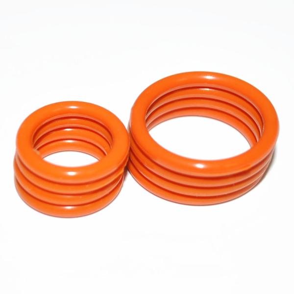 Standard / Non Standard MVQ Multiple Color Rubber Ring Seal KTW Approved