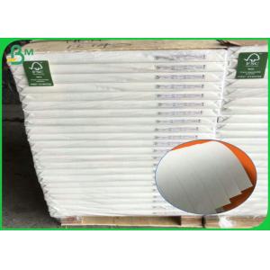 Recycled Pulp Uncoated Woodfree Paper 60gsm 70gsm 80gsm For Offset Printing