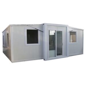 Expandable Container House Expandable Container Villa With Steel Frame And