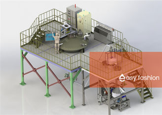 Centrifugal Atomization Powder Manufacturing Equipment with Small Gas Consumption