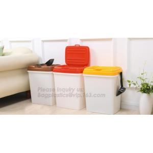 Pet Foods Storage Containers Bowls with Spoons Cat's Dog's Kitty's Puppy's