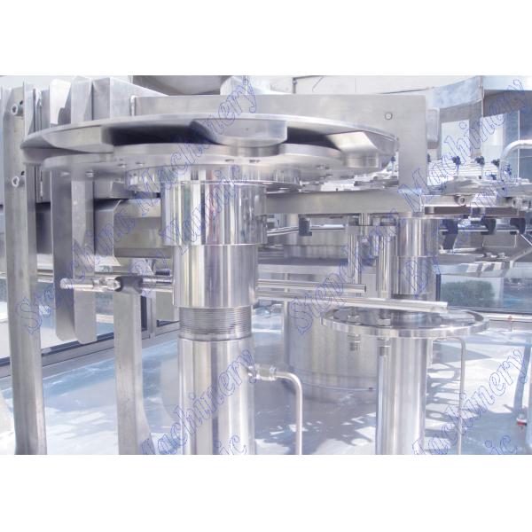 Apple / Orange / Grape Fruit Iced Tea Hot Filling Machine / Bottled Aseptic