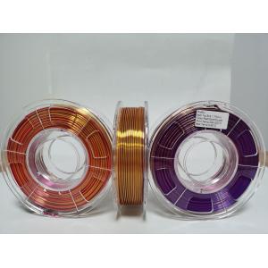 tricolor filament, pla filament, silk filament, 3d filament,printer filament