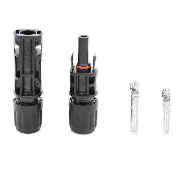 Buy 1500V IP67 Solar Panel Connectors with 14-10 AWG Wire Gauge for Reliable Solar PV Systems at wholesale prices