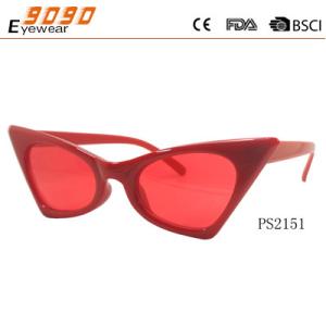 women's retro temperament fashionable sunglasses ,UV 400 Protection Lens