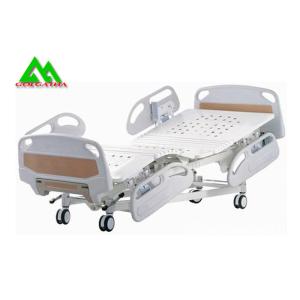 Multifunction Hospital Ward Equipment Electric Medical Bed Metal Material