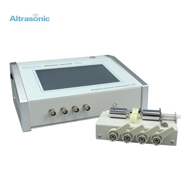 Buy Ultrasonic Frequency Impedance Graphic Analyzer 1mhz Max For Ceramic at wholesale prices