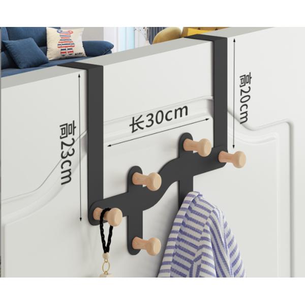 Over The Door Hook Door Hanger with 6 Hooks
