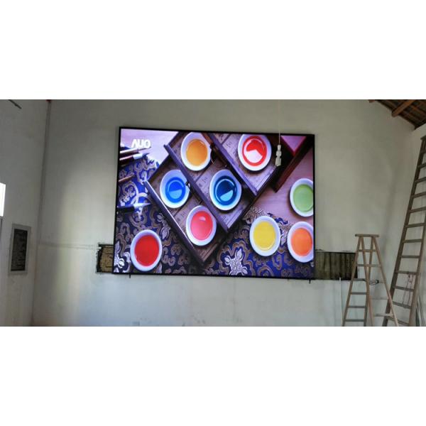 P1.86 Indoor 4K LED Video Wall LED Unit Board 480x480mm Indoor HD LED Display Screen