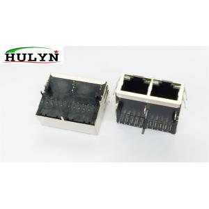 Quality RJ45 With Transformer,RJ45-1X2 TAB-UP Fast for sale